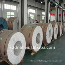 Melhor preço fornecedor de bobina de alumínio na China em 8011